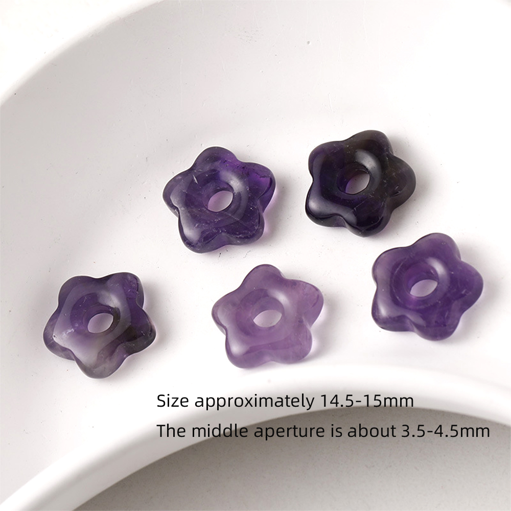 1 Pezzo Ciondolo a Fiore in Cr - Jewelry Making Raw Materials recensione e prezzo