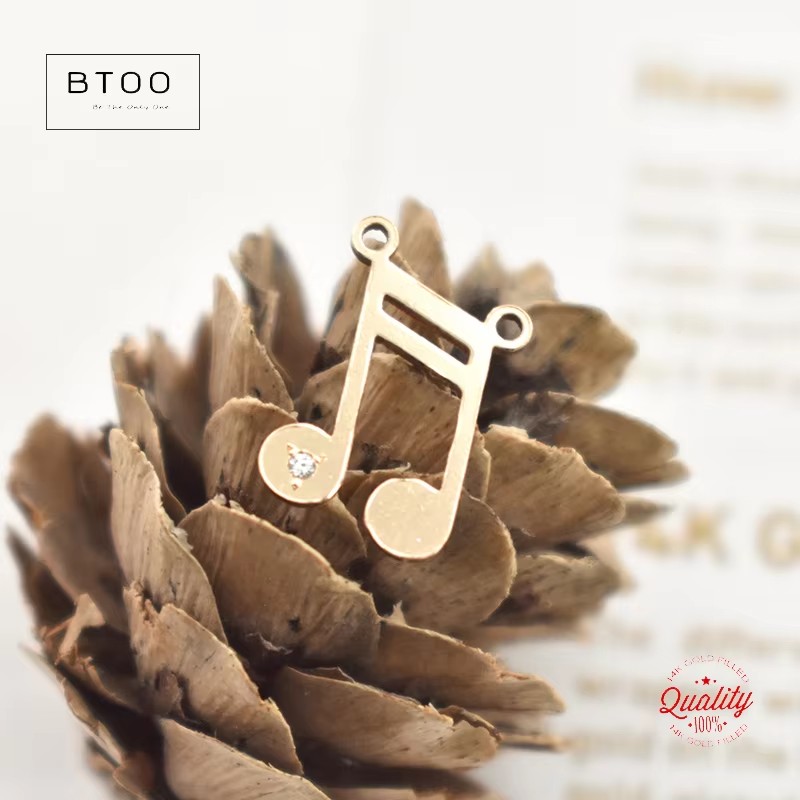 Ciondolo a Forma di Nota Music - Jewelry Making Notes recensione e prezzo