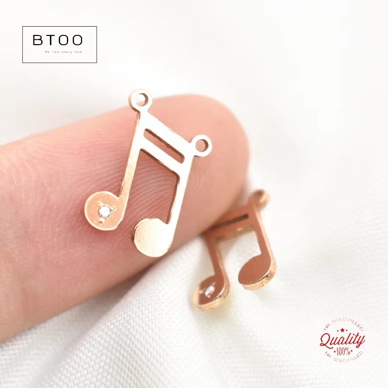 Ciondolo a Forma di Nota Music - Jewelry Making Notes recensione e prezzo